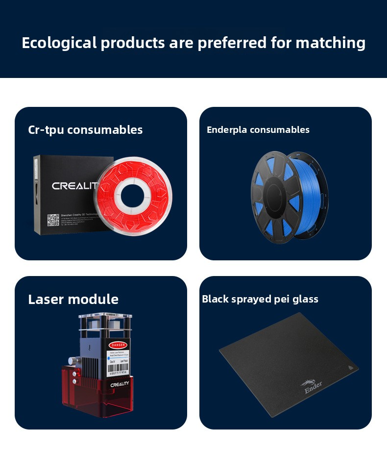 Tranx 3D's newly upgraded, fully automatic leveling 3D printer, the Hi Combo, boasts high precision, high speed, and multi-color printing capabilities.