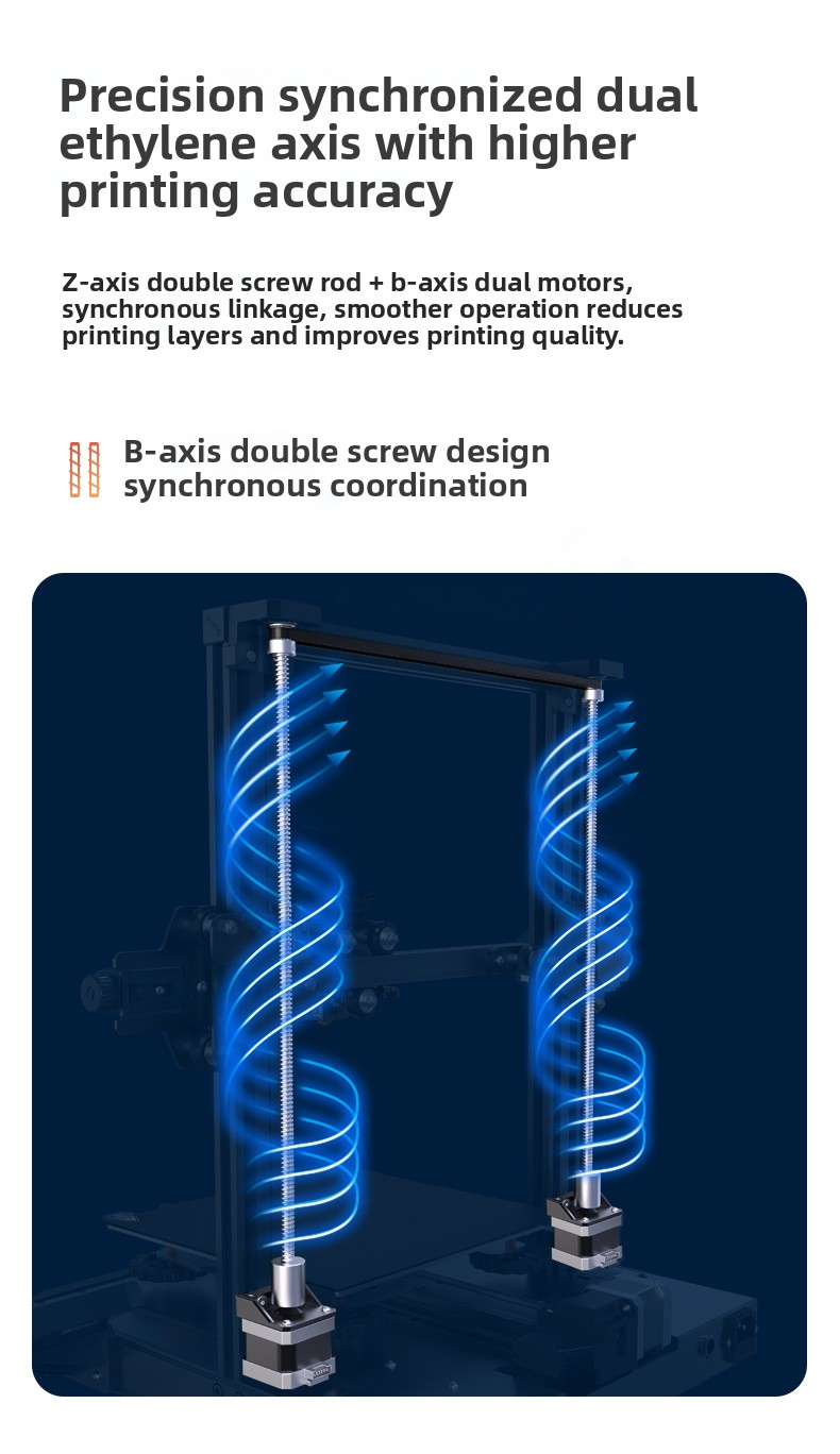 Tranx 3D's newly upgraded, fully automatic leveling 3D printer, the Hi Combo, boasts high precision, high speed, and multi-color printing capabilities.