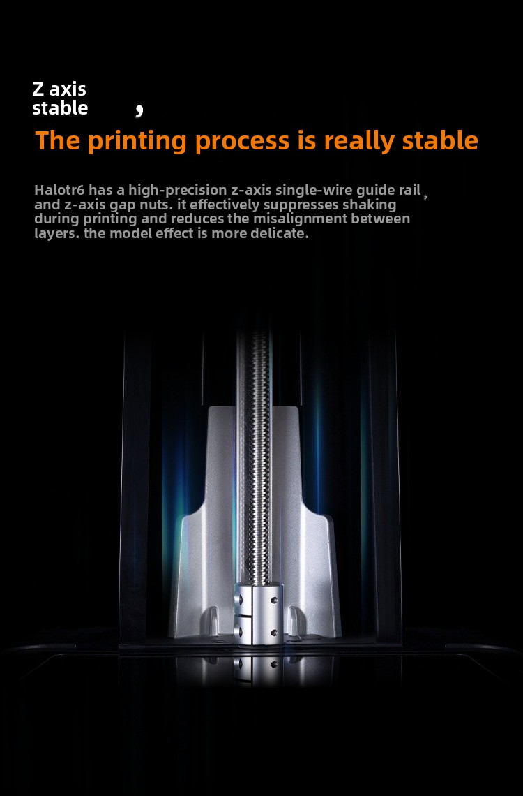 Chuangxiang 3D's HALOT R6 Light-Cured 3D Printer for High-Precision Household DIY Printing of Children's Toys and Figurines