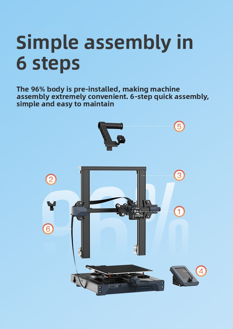 Tranx 3D's newly upgraded, fully automatic leveling 3D printer, the Hi Combo, boasts high precision, high speed, and multi-color printing capabilities.