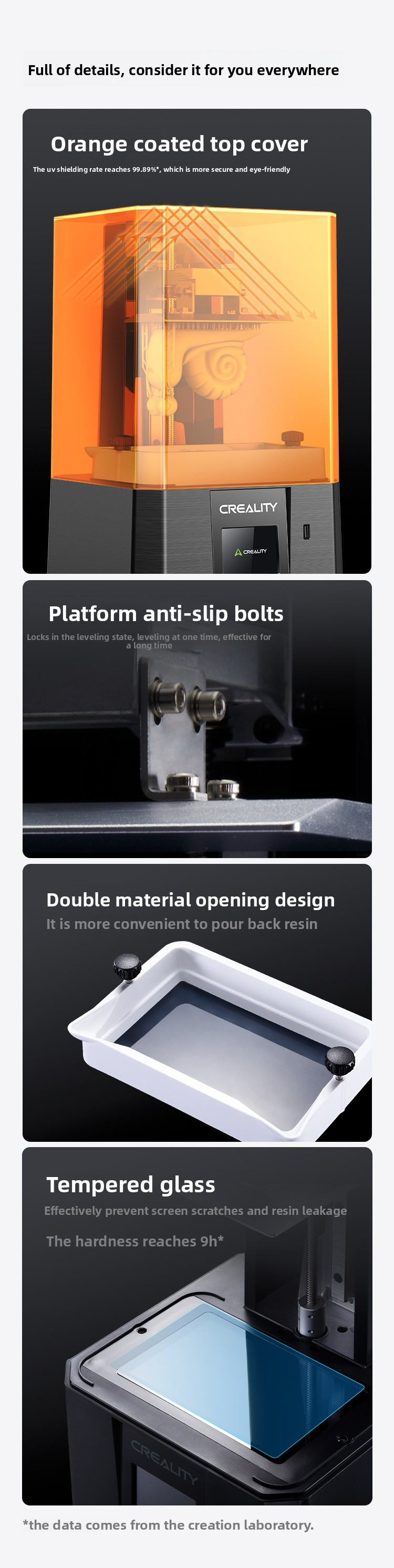Chuangxiang 3D's HALOT R6 Light-Cured 3D Printer for High-Precision Household DIY Printing of Children's Toys and Figurines