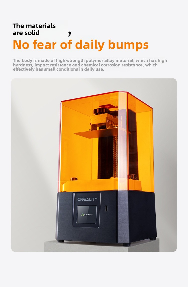 Chuangxiang 3D's HALOT R6 Light-Cured 3D Printer for High-Precision Household DIY Printing of Children's Toys and Figurines