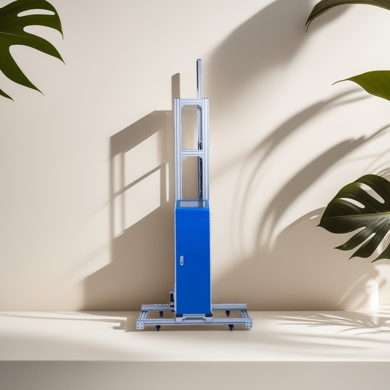 3D Wall Printing(JST-WP2 Dual Nozzle UV Ink)