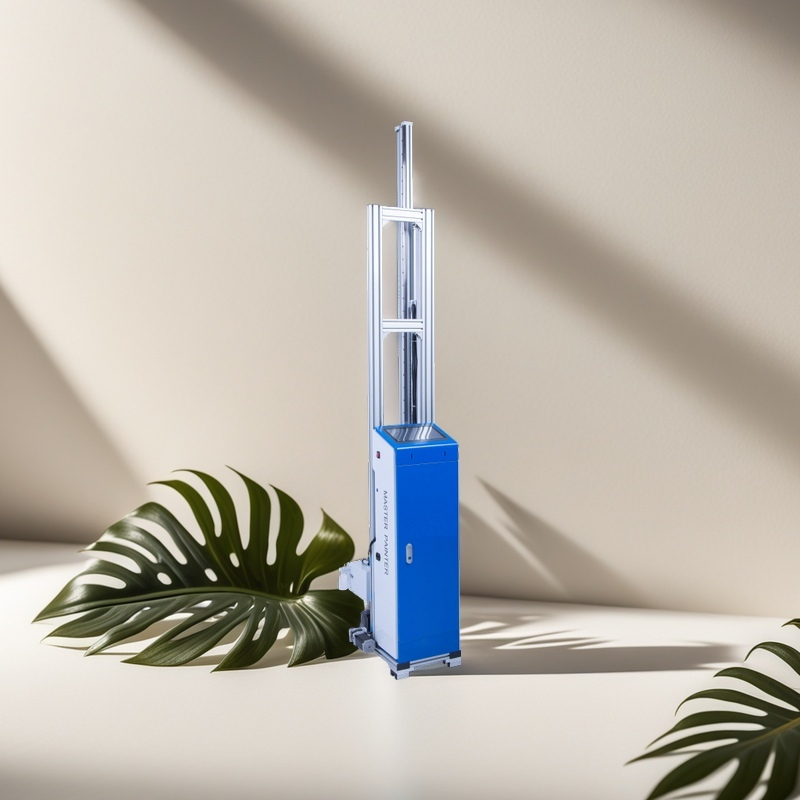 3D Wall Printing(JST-WP2 Dual Nozzle UV Ink)