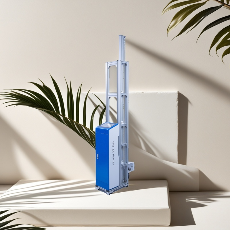 3D Wall Printing(JST-WP2 Single Nozzle Water-based Ink)