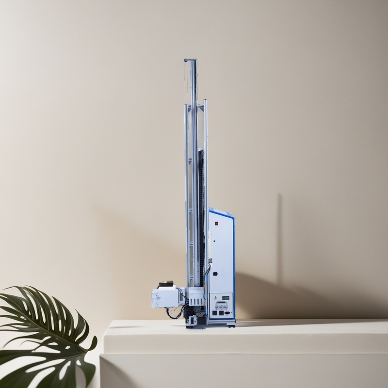 3D Wall Printing(JST-WP2 Single Nozzle Water-based Ink)