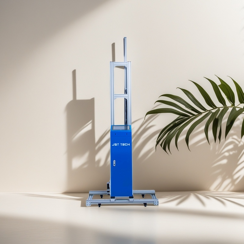 3D Wall Printing(JST-WP3 Dual Nozzle UV Ink)