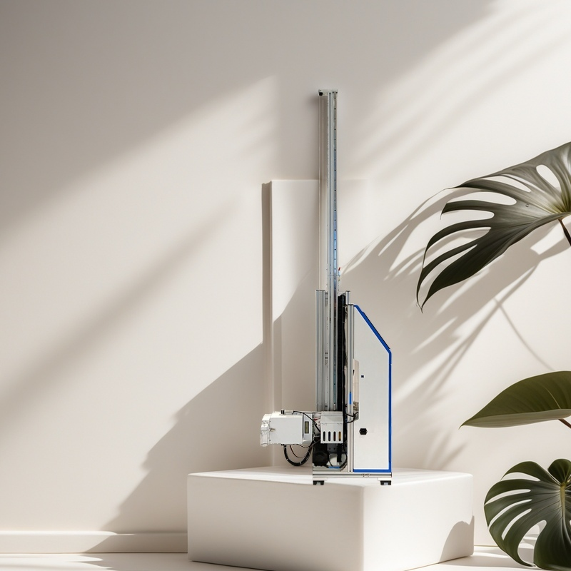 3D Wall Printing(JST-WP3 Single Nozzle Water-based Ink)