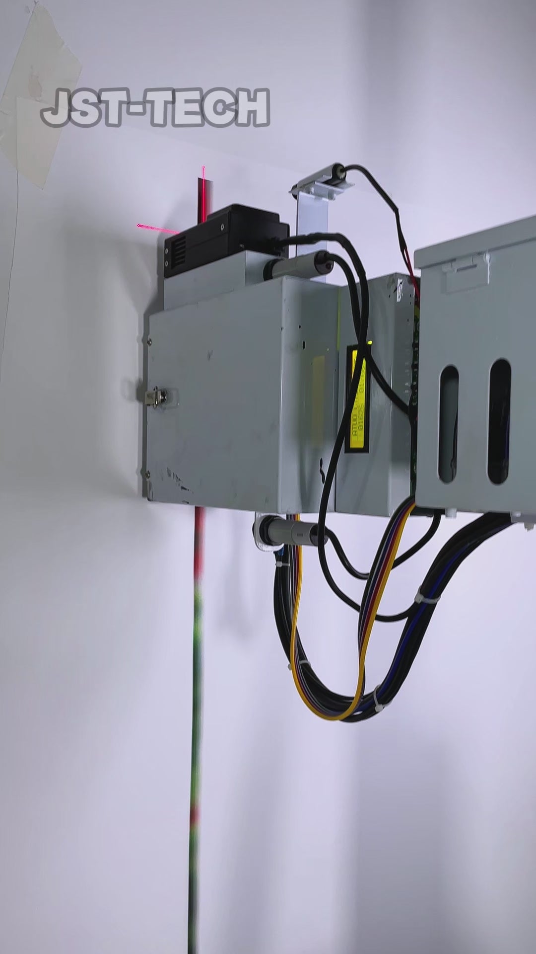 3D Wall Printing(JST-WP1 Single Nozzle UV Ink)