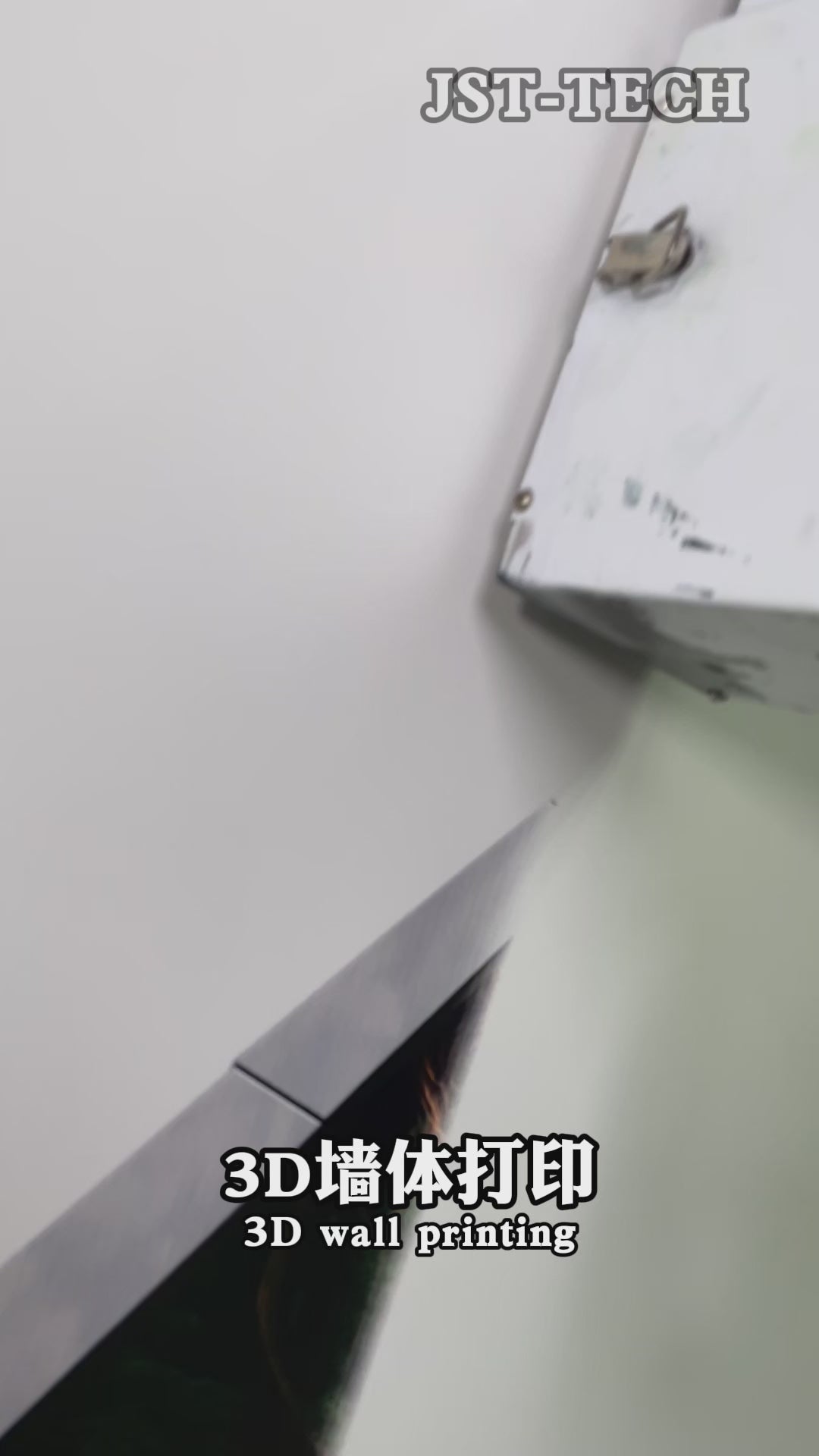 3D Wall Printing(JST-WP2 Dual Nozzle UV Ink)