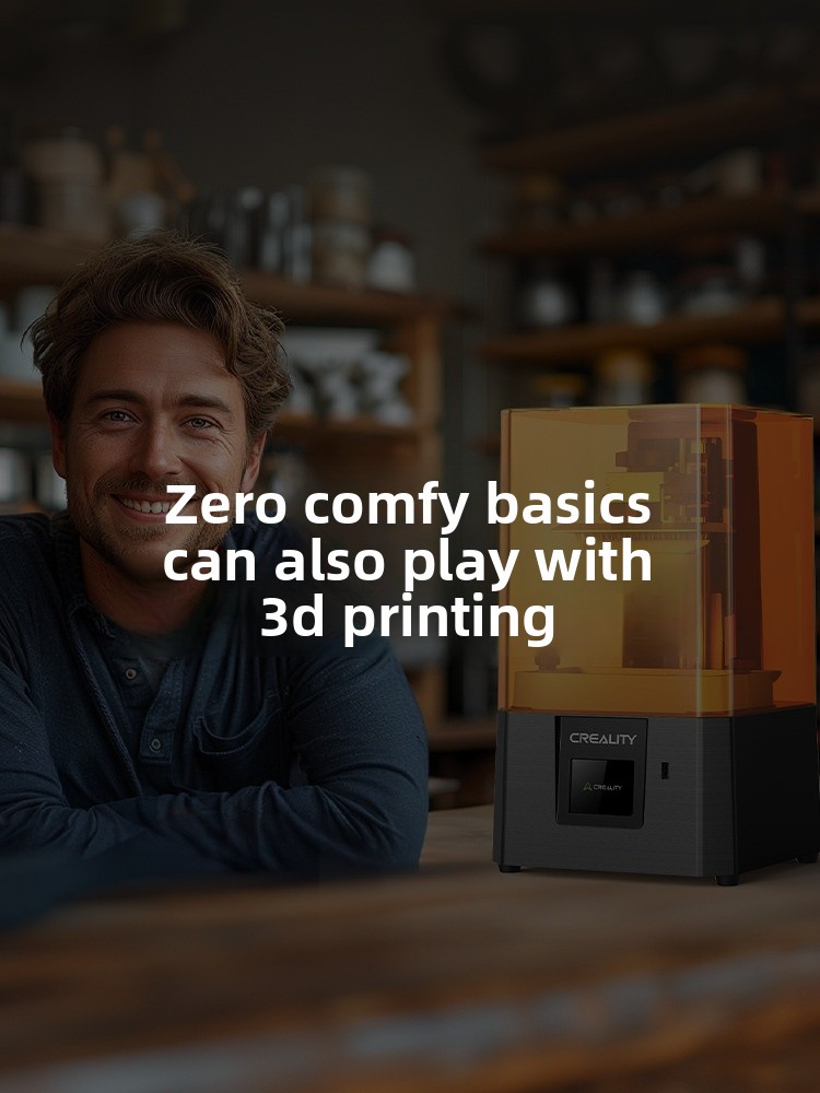 Chuangxiang 3D's HALOT R6 Light-Cured 3D Printer for High-Precision Household DIY Printing of Children's Toys and Figurines