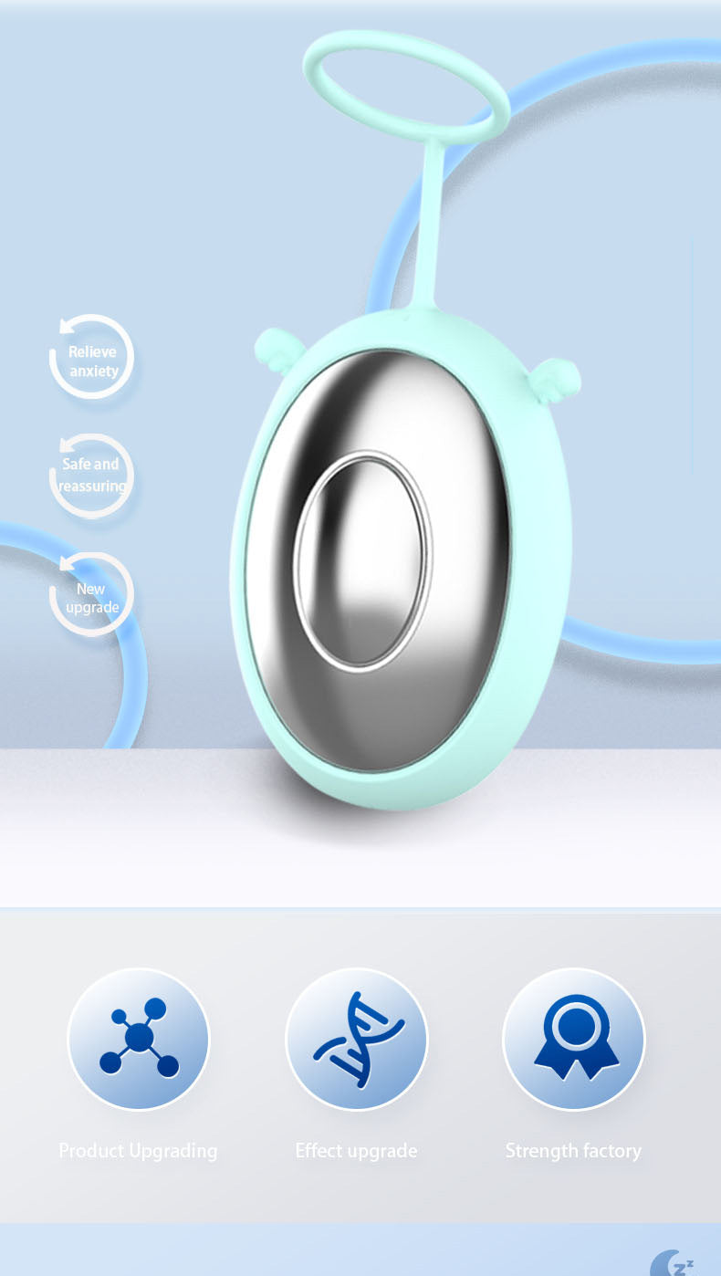 Smart Sleep Aid: The Ultimate Relaxation Gadget & Stress Reliever for Deep, Restful Sleep – A Handheld Device for Ultimate Relaxation