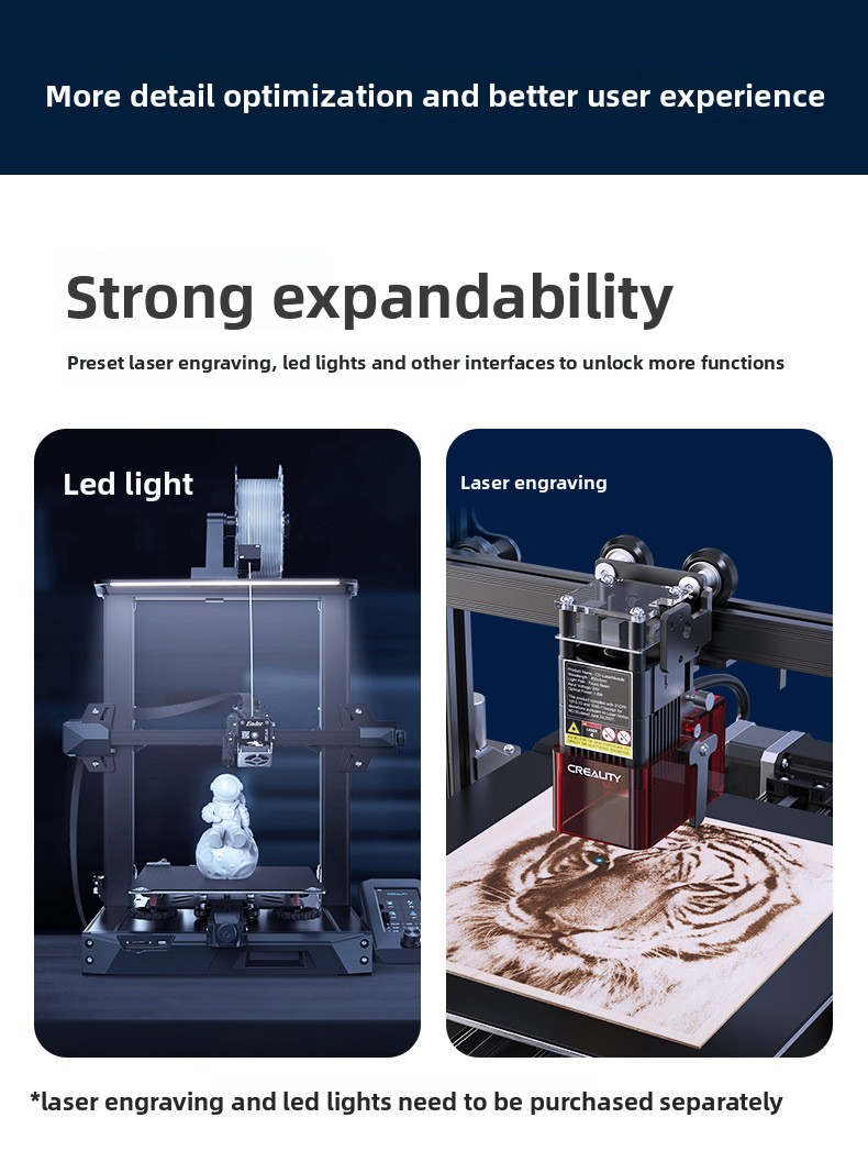 Tranx 3D's newly upgraded, fully automatic leveling 3D printer, the Hi Combo, boasts high precision, high speed, and multi-color printing capabilities.