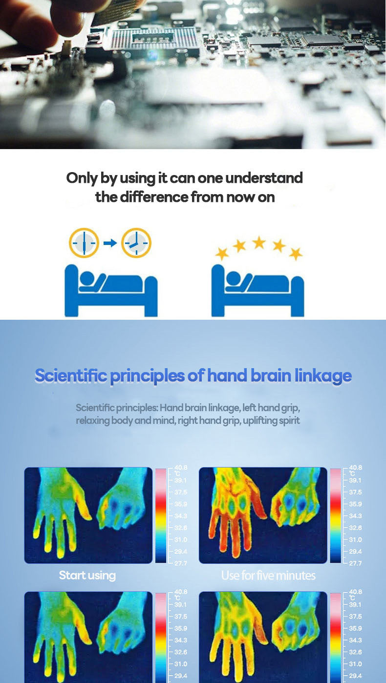 Smart Sleep Aid: The Ultimate Relaxation Gadget & Stress Reliever for Deep, Restful Sleep – A Handheld Device for Ultimate Relaxation
