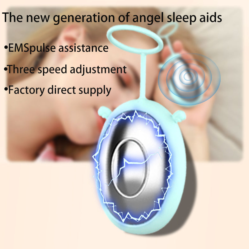 Smart Sleep Aid: The Ultimate Relaxation Gadget & Stress Reliever for Deep, Restful Sleep – A Handheld Device for Ultimate Relaxation