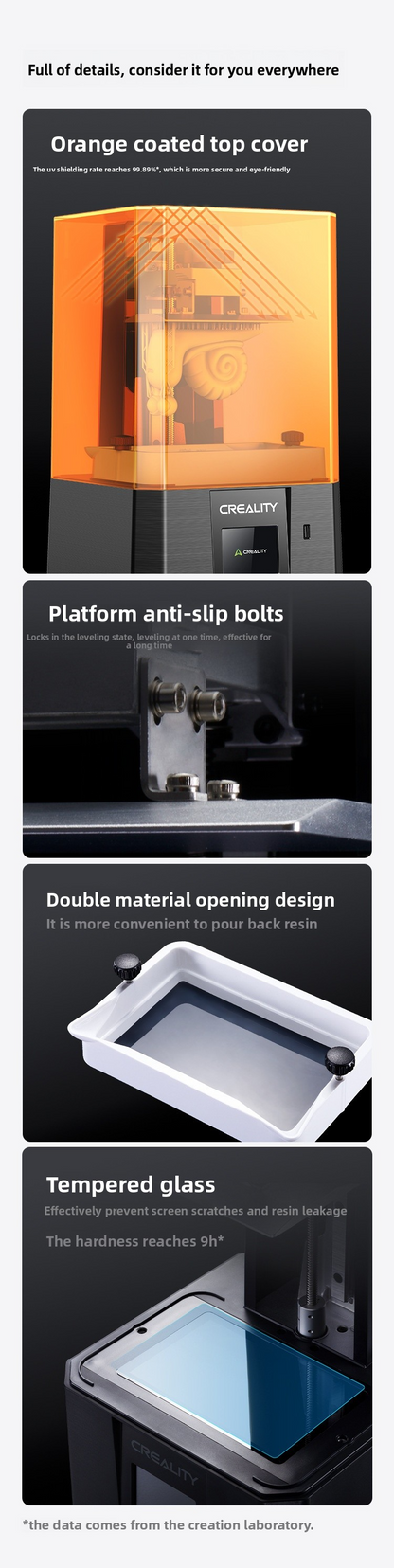 Chuangxiang 3D's HALOT R6 Light-Cured 3D Printer for High-Precision Household DIY Printing of Children's Toys and Figurines