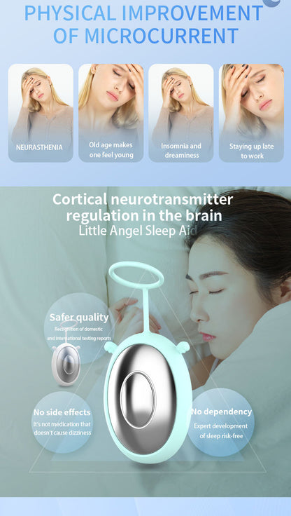 Smart Sleep Aid: The Ultimate Relaxation Gadget & Stress Reliever for Deep, Restful Sleep – A Handheld Device for Ultimate Relaxation
