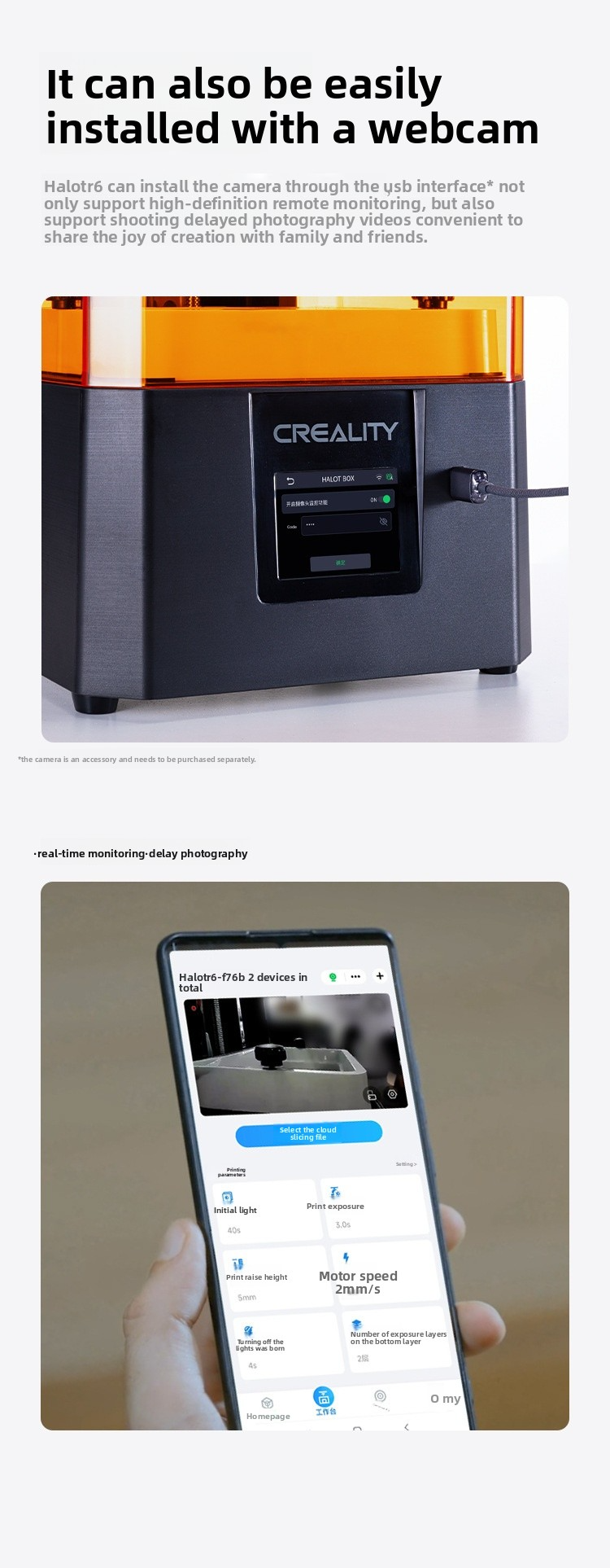 Chuangxiang 3D's HALOT R6 Light-Cured 3D Printer for High-Precision Household DIY Printing of Children's Toys and Figurines