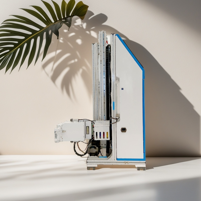 3D Wall Printing(JST-WP3 Dual Nozzle UV Ink)