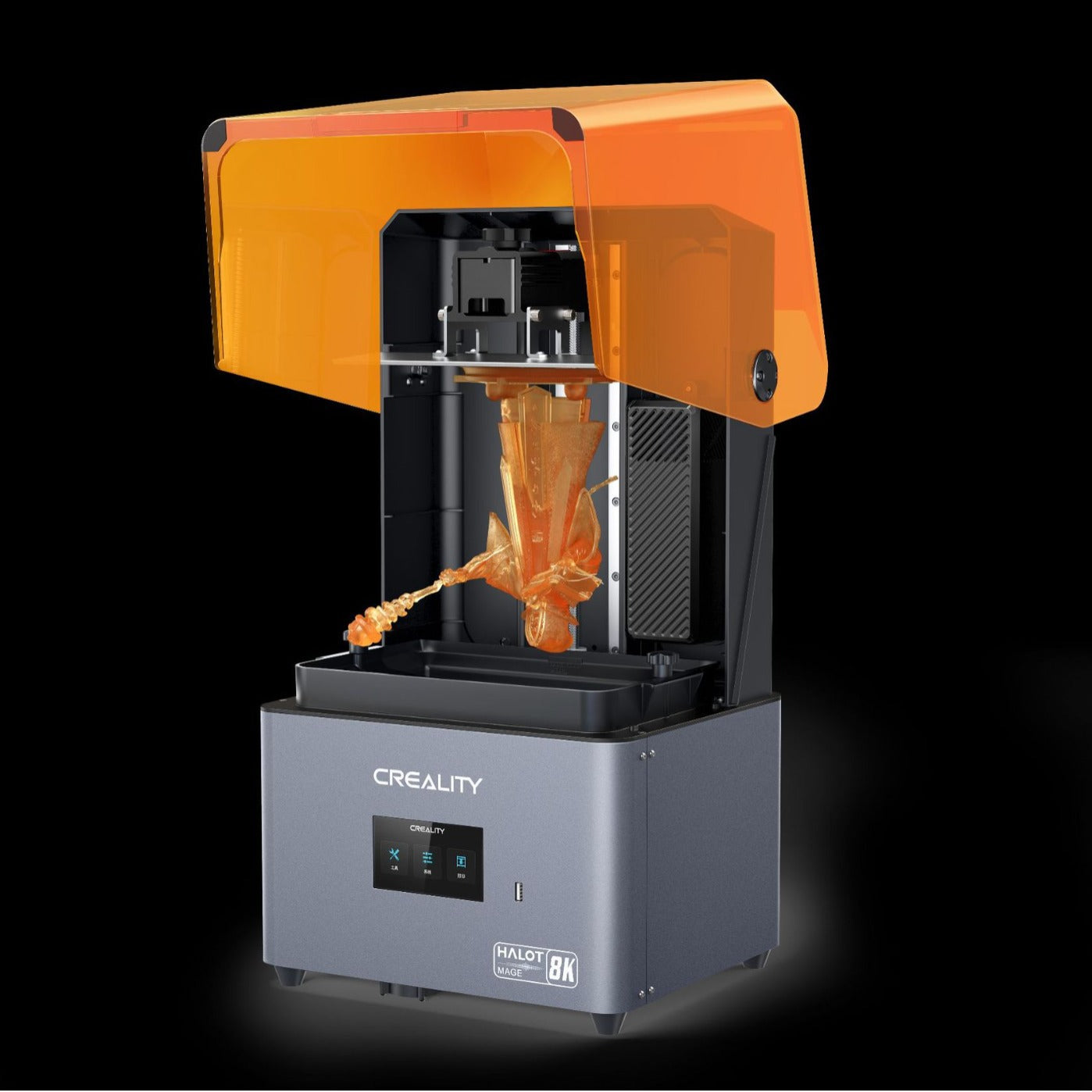 Chuangxiang 3D's HALOT R6 Light-Cured 3D Printer for High-Precision Household DIY Printing of Children's Toys and Figurines