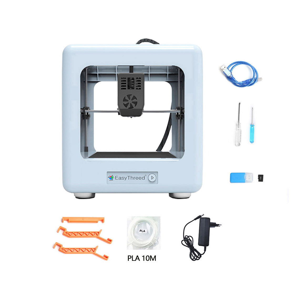 EasyThreed NANO 3D Printer - A Compact Mini Desktop Model for Toys and Home Use, X20 Version