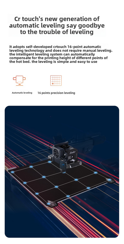 Tranx 3D's newly upgraded, fully automatic leveling 3D printer, the Hi Combo, boasts high precision, high speed, and multi-color printing capabilities.