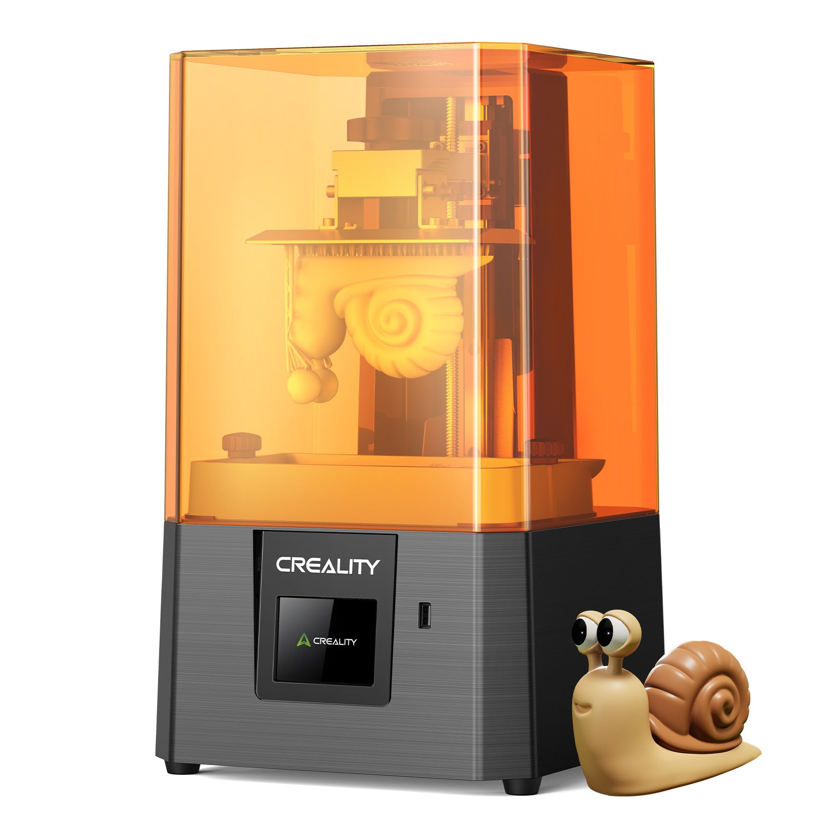 Chuangxiang 3D's HALOT R6 Light-Cured 3D Printer for High-Precision Household DIY Printing of Children's Toys and Figurines