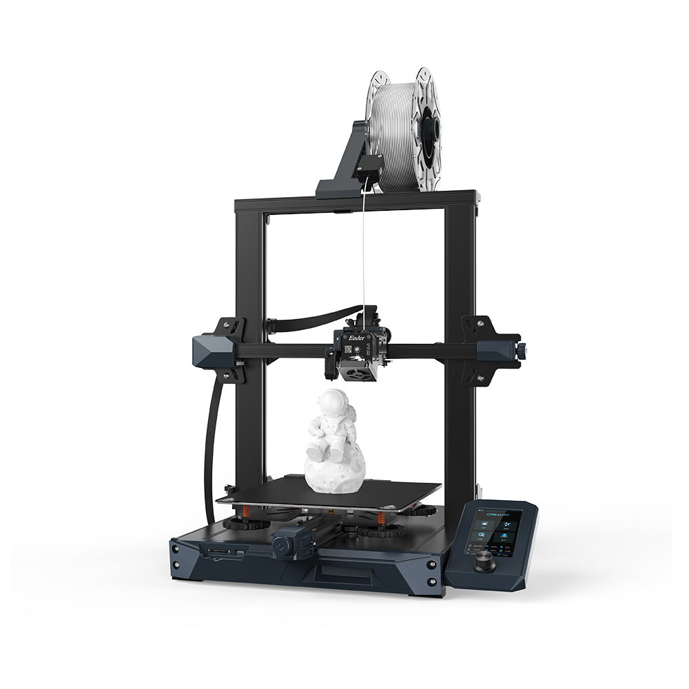 Tranx 3D's newly upgraded, fully automatic leveling 3D printer, the Hi Combo, boasts high precision, high speed, and multi-color printing capabilities.