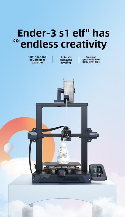 Tranx 3D's newly upgraded, fully automatic leveling 3D printer, the Hi Combo, boasts high precision, high speed, and multi-color printing capabilities.