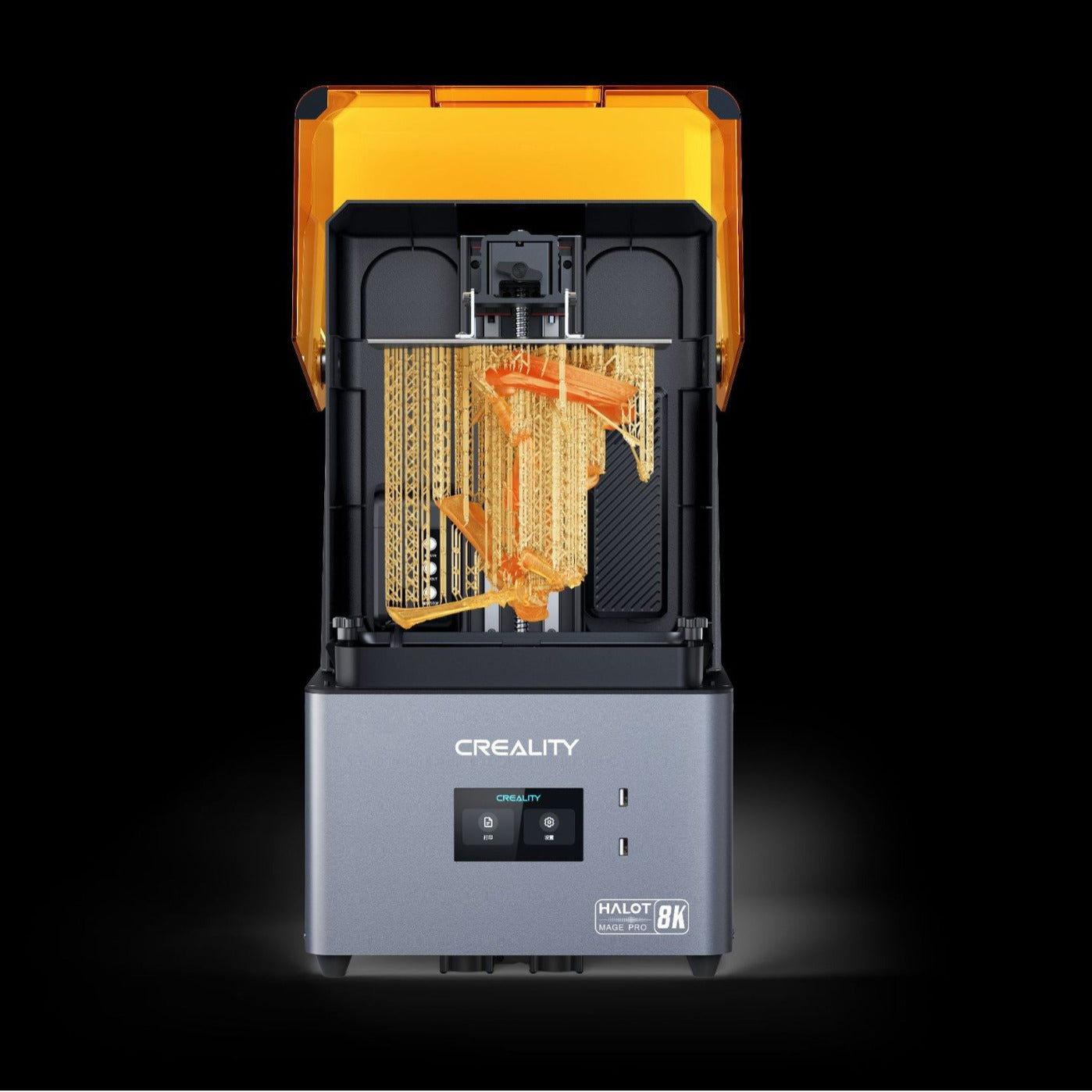 Chuangxiang 3D's HALOT R6 Light-Cured 3D Printer for High-Precision Household DIY Printing of Children's Toys and Figurines