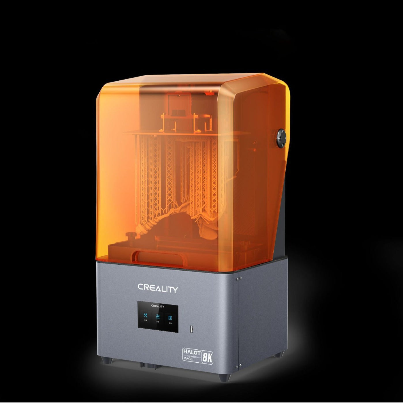 Chuangxiang 3D's HALOT R6 Light-Cured 3D Printer for High-Precision Household DIY Printing of Children's Toys and Figurines